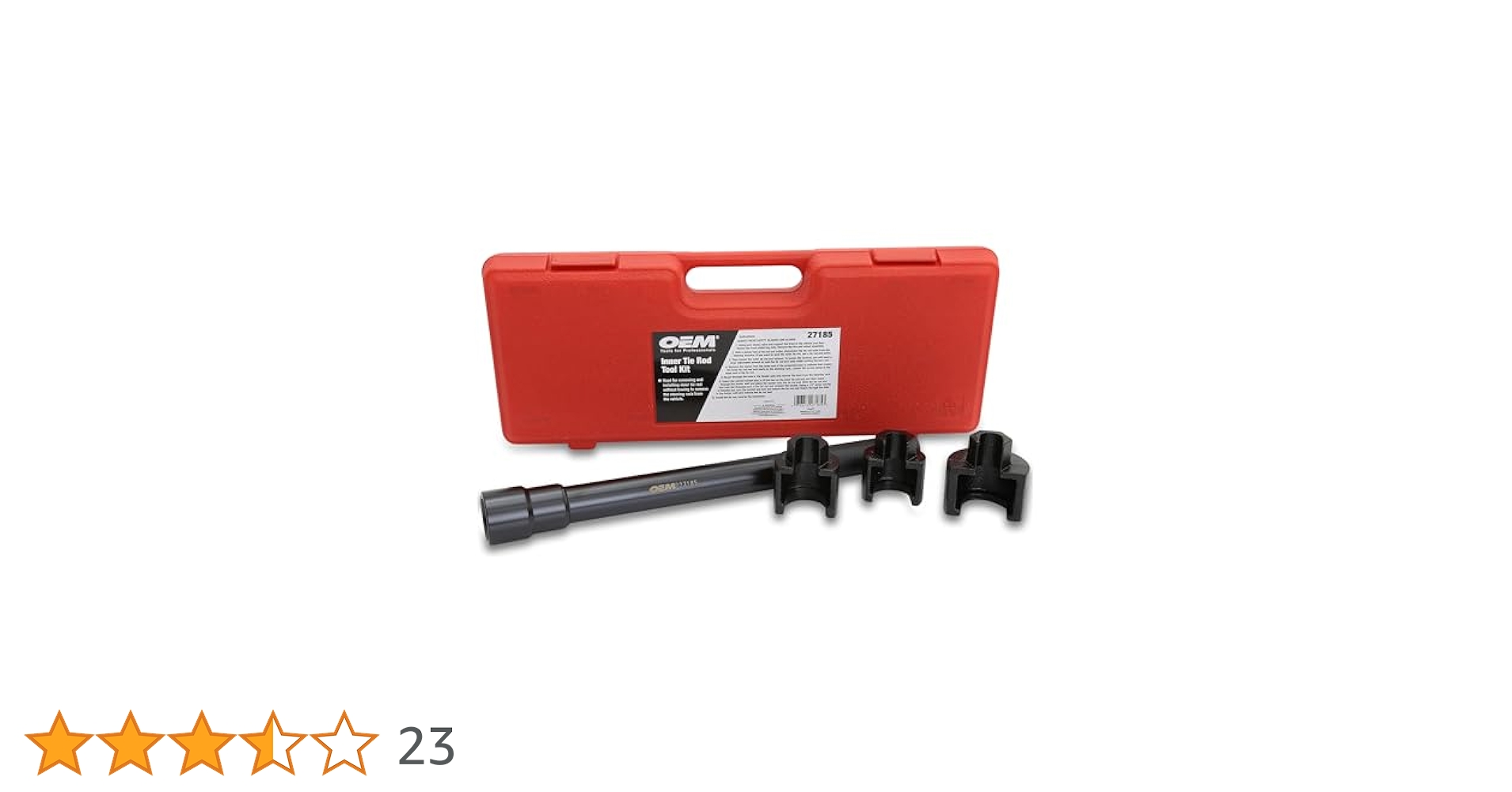 Amazon.co.jp: OEMTOOLS 27185 インナータイロッドツールキット